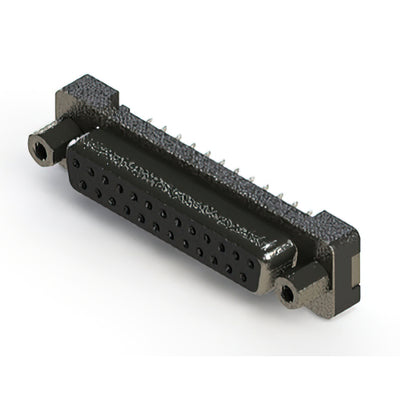 628-025-220-213 by EDAC Inc. - CONNECTOR D-SUB RCPT 25POS VERT SLDR