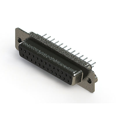 628-025-220-262 by EDAC Inc. - CONNECTOR D-SUB RCPT 25POS VERT SLDR