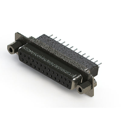 628-025-221-053 by EDAC Inc. - 628 SERIES VERTICAL D-SUB PLUG C