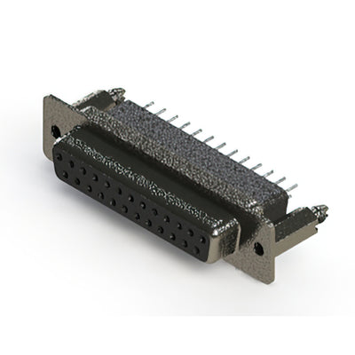 628-025-221-056 by EDAC Inc. - 628 SERIES VERTICAL D-SUB PLUG C