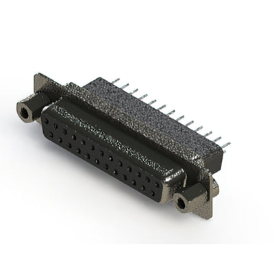 628-025-221-073 by EDAC Inc. - CONNECTOR D-SUB RCPT 25POS VERT SLDR