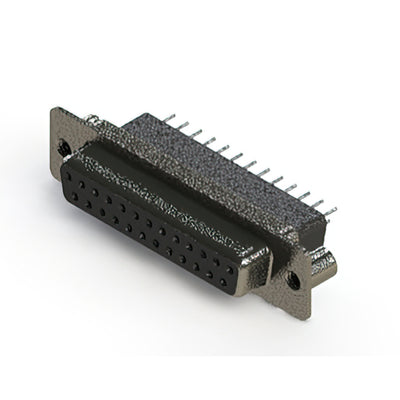 628-025-221-079 by EDAC Inc. - CONNECTOR D-SUB RCPT 25POS VERT SLDR