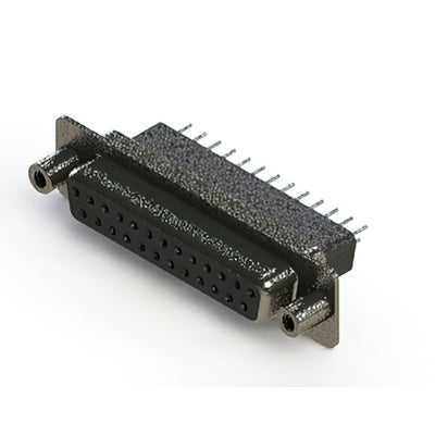 628-025-221-258 by EDAC Inc. - CONNECTOR D-SUB RCPT 25POS VERT SLDR