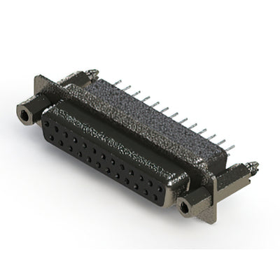 628-025-221-277 by EDAC Inc. - CONNECTOR D-SUB RCPT 25POS VERT SLDR
