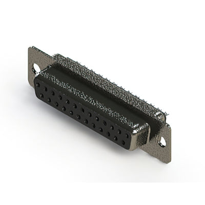 628-025-222-041 by EDAC Inc. - CONNECTOR D SUB RCPT 25POS VERT METAL