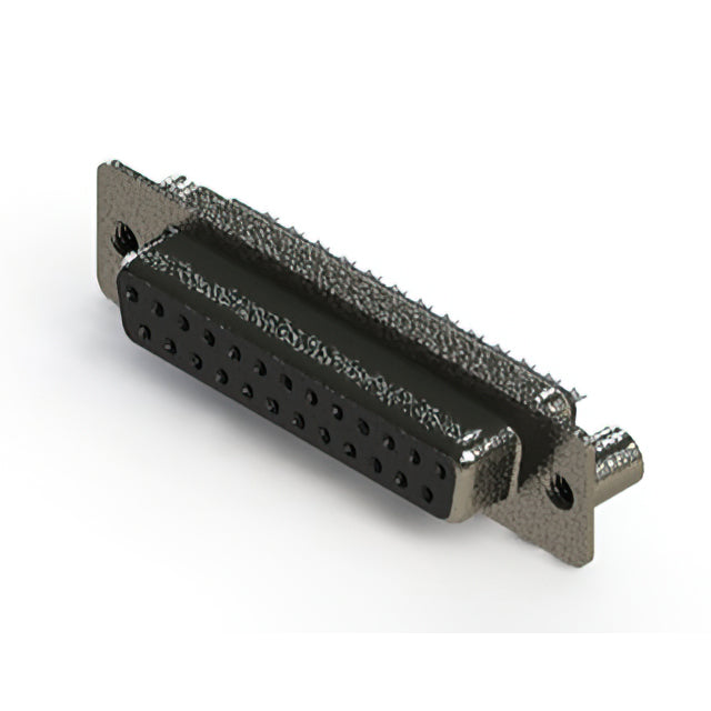 628-025-222-069 by EDAC Inc. - CONNECTOR D-SUB RCPT 25POS SLDR CUP