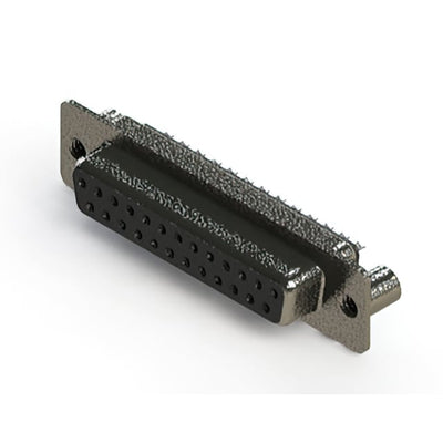 628-025-222-269 by EDAC Inc. - CONNECTOR D-SUB RCPT 25POS SLDR CUP
