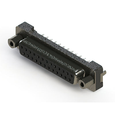 628-025-226-017 by EDAC Inc. - 628 SERIES VERTICAL D-SUB PLUG C