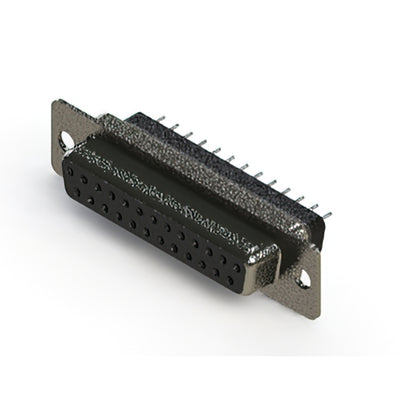 628-025-228-041 by EDAC Inc. - CONNECTOR D SUB RCPT 25POS VERT METAL