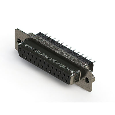 628-025-228-062 by EDAC Inc. - CONNECTOR D-SUB RCPT 25POS VERT SLDR