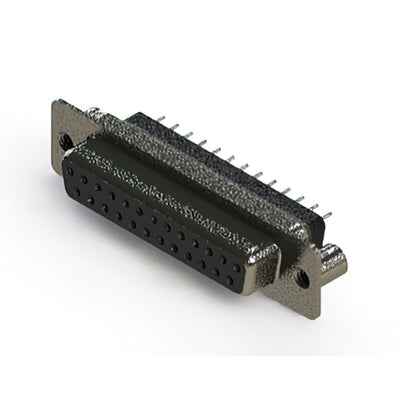 628-025-228-069 by EDAC Inc. - CONNECTOR D-SUB RCPT 25POS VERT SLDR