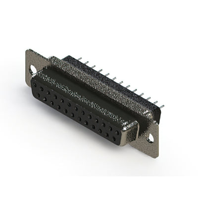 628-025-228-241 by EDAC Inc. - CONNECTOR D-SUB RCPT 25POS VERT SLDR