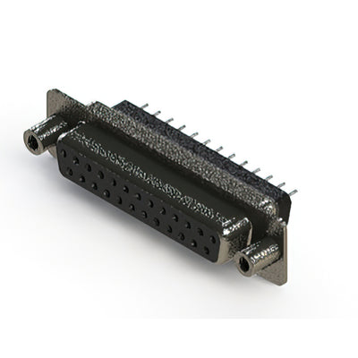 628-025-228-248 by EDAC Inc. - CONNECTOR D-SUB RCPT 25POS VERT SLDR