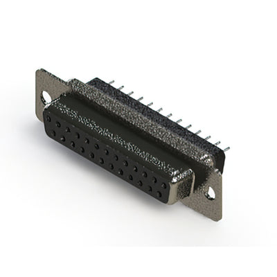 628-025-228-261 by EDAC Inc. - CONNECTOR D-SUB RCPT 25POS VERT SLDR