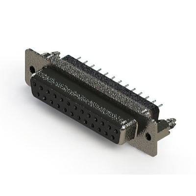 628-025-228-266 by EDAC Inc. - CONNECTOR D-SUB RCPT 25POS VERT SLDR