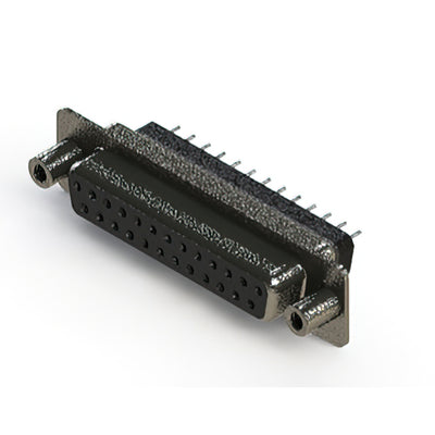 628-025-228-268 by EDAC Inc. - CONNECTOR D-SUB RCPT 25POS VERT SLDR