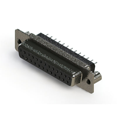 628-025-228-269 by EDAC Inc. - CONNECTOR D-SUB RCPT 25POS VERT SLDR