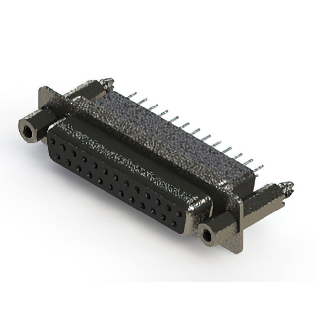 628-025-241-077 by EDAC Inc. - CONNECTOR D-SUB RCPT 25POS VERT SLDR
