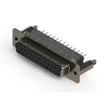 628-025-241-256 by EDAC Inc. - CONNECTOR D-SUB RCPT 25POS VERT SLDR