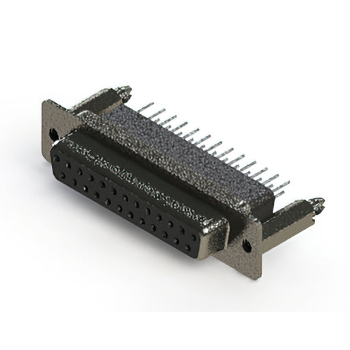 628-025-261-056 by EDAC Inc. - CONNECTOR D-SUB RCPT 25POS VERT SLDR