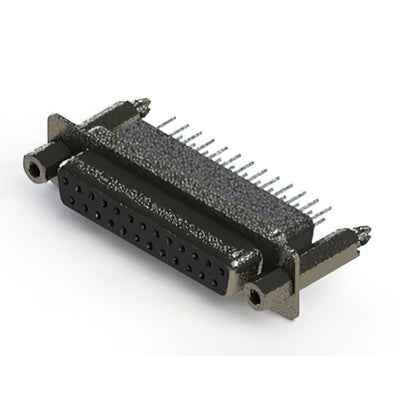 628-025-261-077 by EDAC Inc. - CONNECTOR D-SUB RCPT 25POS VERT SLDR