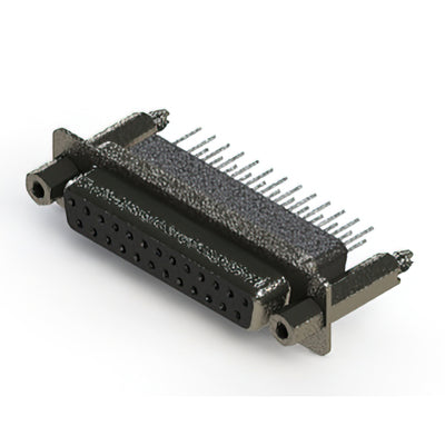 628-025-271-077 by EDAC Inc. - CONNECTOR D-SUB RCPT 25POS VERT SLDR