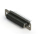628-025-320-041 by EDAC Inc. - CONNECTOR D SUB RCPT 25POS VERT METAL