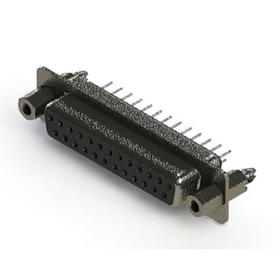 628-025-320-067 by EDAC Inc. - CONNECTOR D-SUB RCPT 25POS VERT SLDR