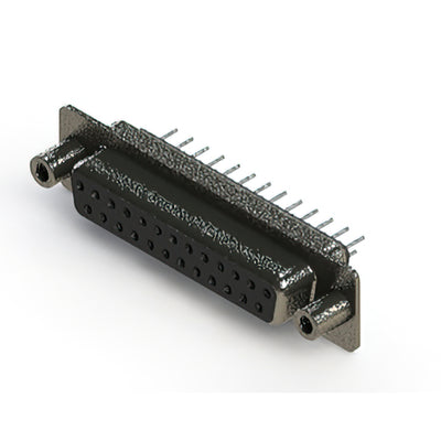 628-025-320-068 by EDAC Inc. - CONNECTOR D-SUB RCPT 25POS VERT SLDR