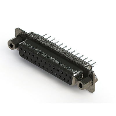 628-025-320-243 by EDAC Inc. - CONNECTOR D-SUB RCPT 25POS VERT SLDR