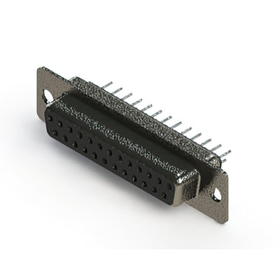 628-025-320-261 by EDAC Inc. - CONNECTOR D-SUB RCPT 25POS VERT SLDR