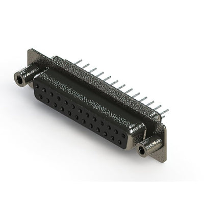 628-025-320-268 by EDAC Inc. - CONNECTOR D-SUB RCPT 25POS VERT SLDR