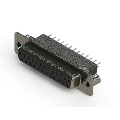 628-025-321-059 by EDAC Inc. - CONNECTOR D-SUB RCPT 25POS VERT SLDR