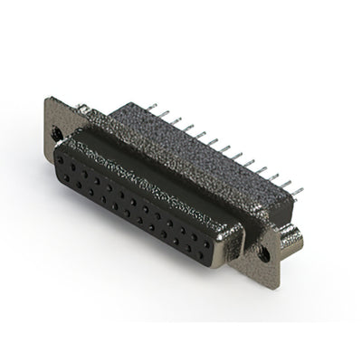 628-025-321-079 by EDAC Inc. - CONNECTOR D-SUB RCPT 25POS VERT SLDR