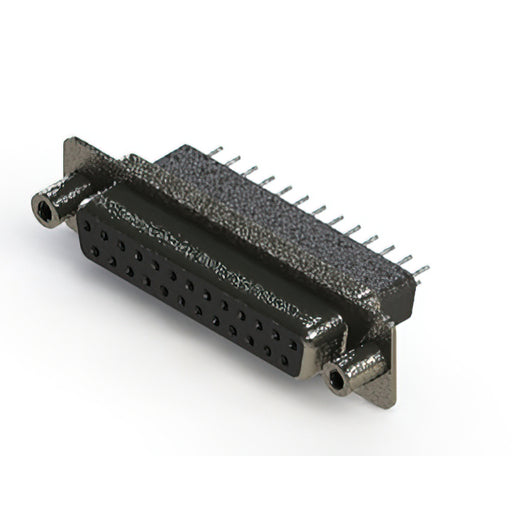 628-025-321-258 by EDAC Inc. - CONNECTOR D-SUB RCPT 25POS VERT SLDR