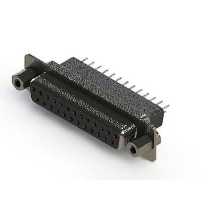 628-025-321-273 by EDAC Inc. - CONNECTOR D-SUB RCPT 25POS VERT SLDR