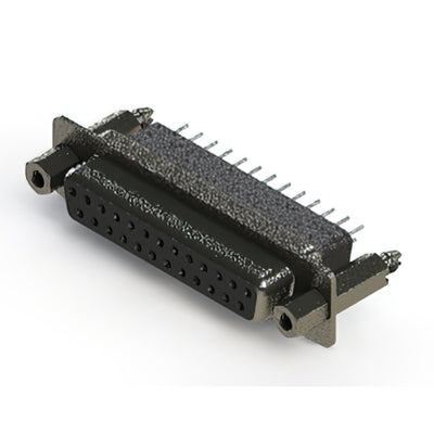 628-025-321-277 by EDAC Inc. - CONNECTOR D-SUB RCPT 25POS VERT SLDR