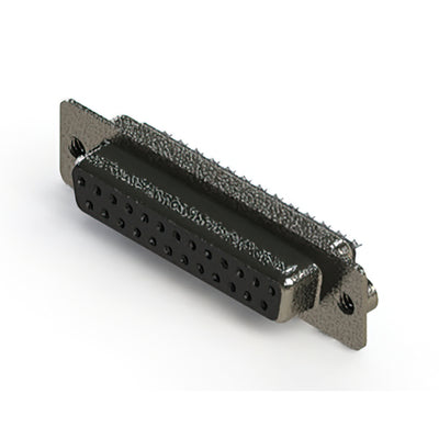 628-025-322-262 by EDAC Inc. - CONNECTOR D-SUB RCPT 25POS SLDR CUP
