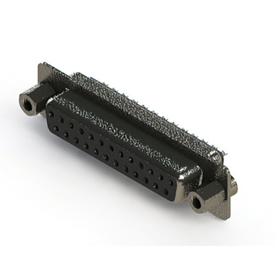 628-025-322-263 by EDAC Inc. - CONNECTOR D-SUB RCPT 25POS SLDR CUP