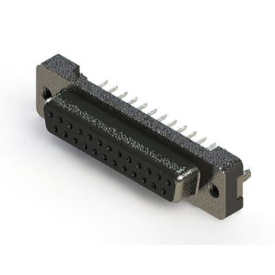 628-025-324-216 by EDAC Inc. - CONNECTOR D-SUB RCPT 25POS VERT SLDR