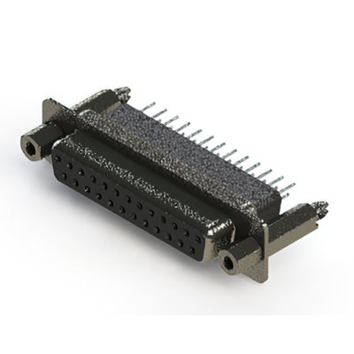 628-025-351-077 by EDAC Inc. - CONNECTOR D-SUB RCPT 25POS VERT SLDR