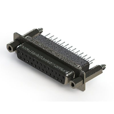 628-025-361-257 by EDAC Inc. - CONNECTOR D-SUB RCPT 25POS VERT SLDR