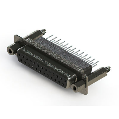 628-025-381-257 by EDAC Inc. - CONNECTOR D-SUB RCPT 25POS VERT SLDR