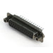 628-025-620-043 by EDAC Inc. - CONNECTOR D SUB RCPT 25POS VERT METAL