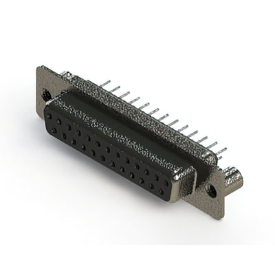 628-025-620-049 by EDAC Inc. - CONNECTOR D-SUB RCPT 25POS VERT SLDR