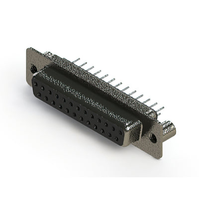 628-025-620-269 by EDAC Inc. - CONNECTOR D-SUB RCPT 25POS VERT SLDR