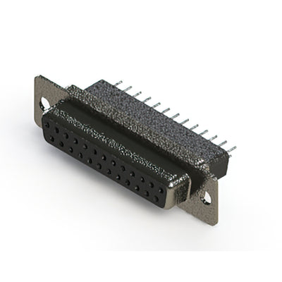 628-025-621-051 by EDAC Inc. - 628 SERIES VERTICAL D-SUB PLUG C
