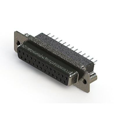 628-025-621-059 by EDAC Inc. - CONNECTOR D-SUB RCPT 25POS VERT SLDR