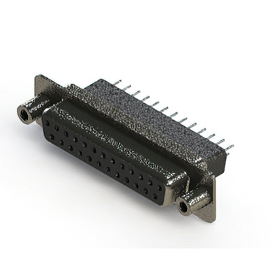 628-025-621-078 by EDAC Inc. - CONNECTOR D-SUB RCPT 25POS VERT SLDR