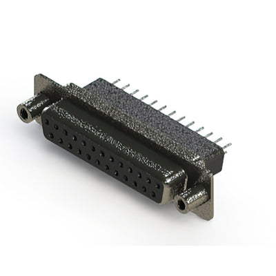 628-025-621-258 by EDAC Inc. - CONNECTOR D-SUB RCPT 25POS VERT SLDR